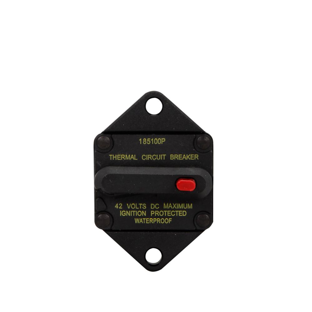 Circuit Breakers - Switchable Manual Reset Panel mount - 150A